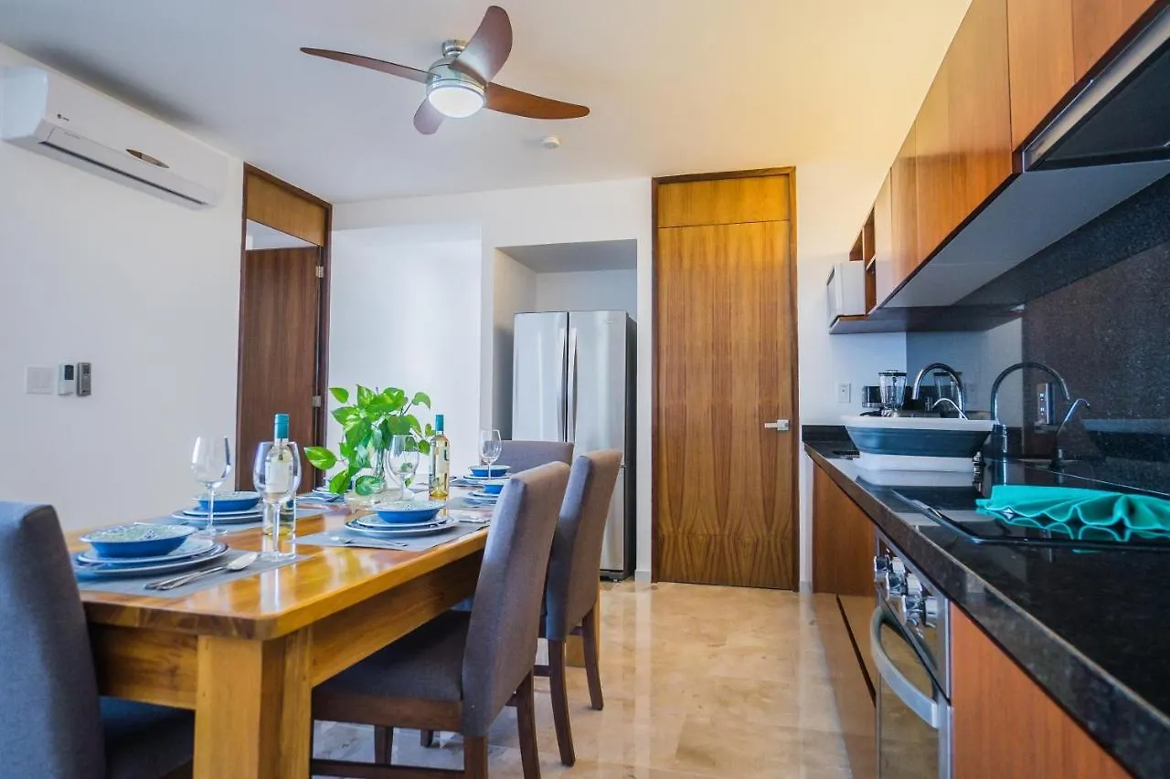 Condo Kuxtal 5Th Avenue By Bric Playa del Carmen