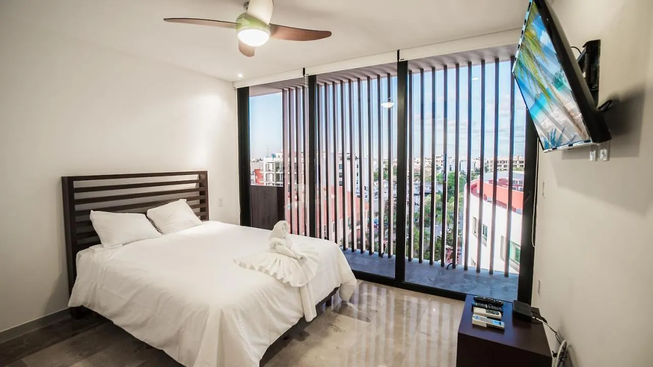 Condo Kuxtal 5Th Avenue By Bric Playa del Carmen