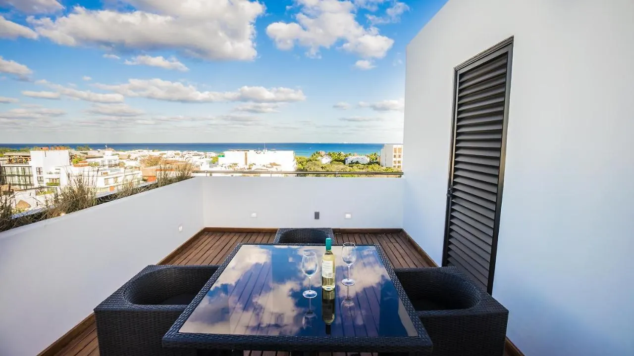 Condo Kuxtal 5Th Avenue By Bric Playa del Carmen Mexico