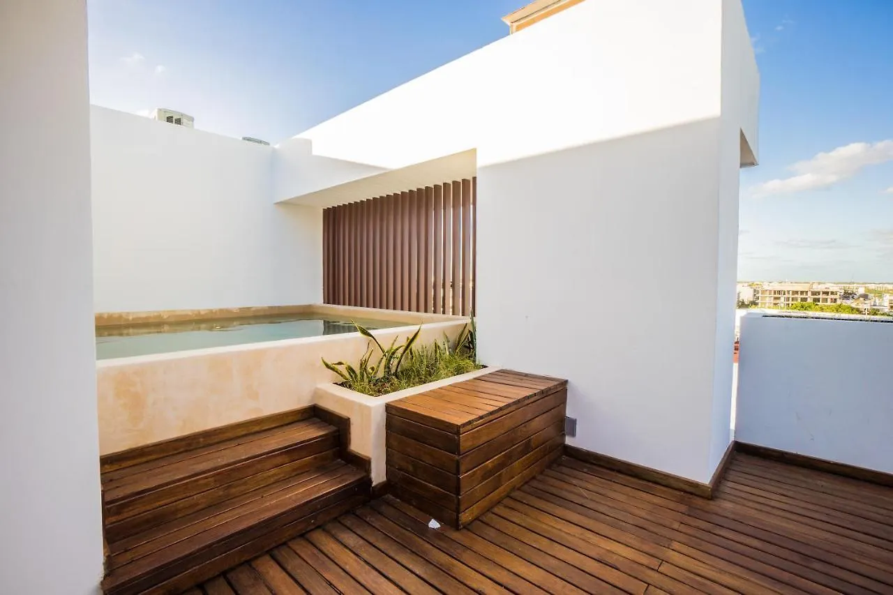 Condo Kuxtal 5Th Avenue By Bric Playa del Carmen Apartment