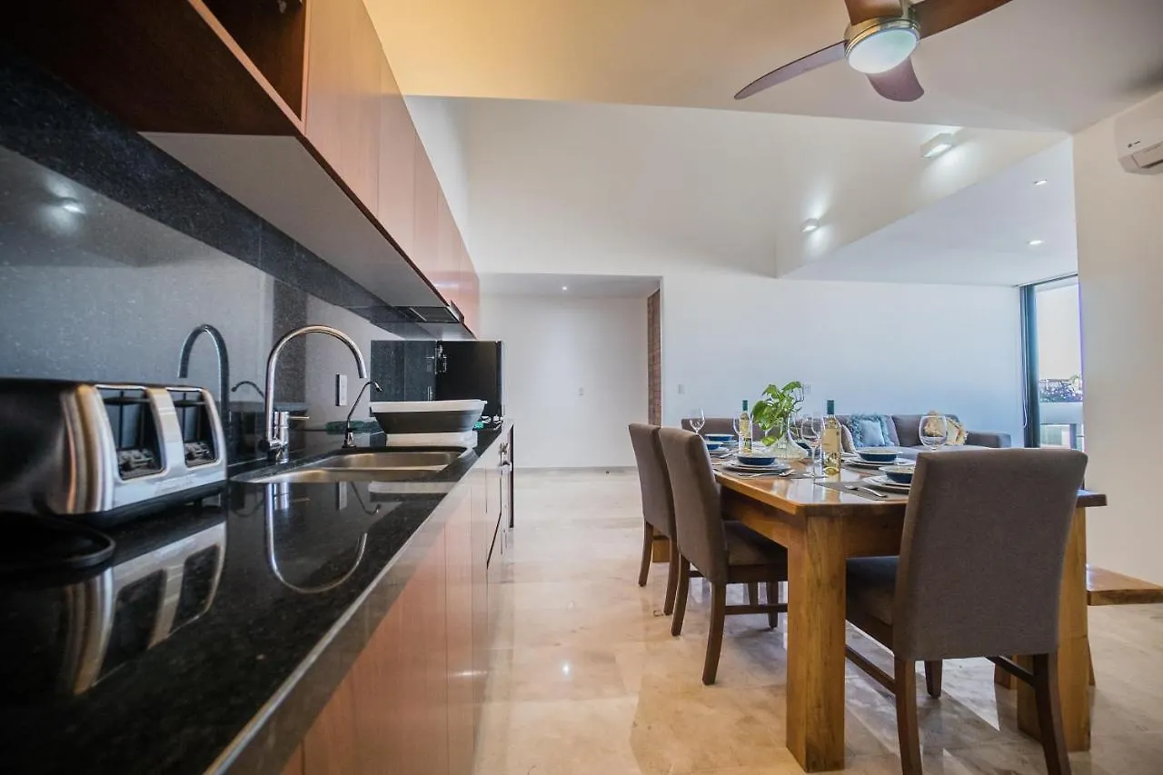 Condo Kuxtal 5Th Avenue By Bric Playa del Carmen