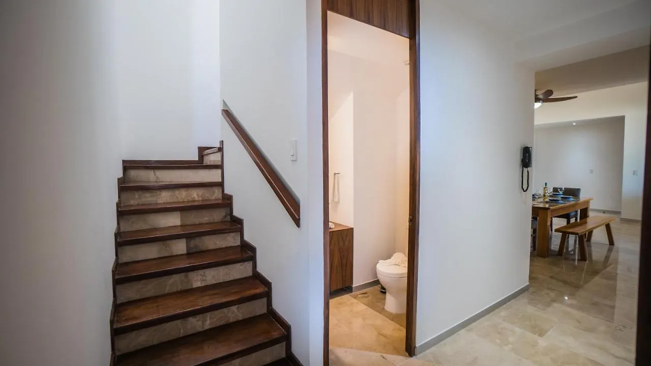 Condo Kuxtal 5Th Avenue By Bric Playa del Carmen Apartment