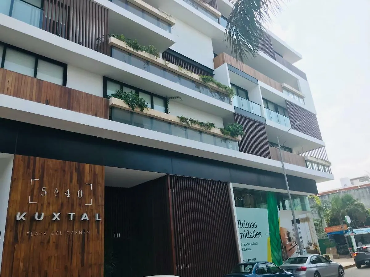 Apartment Condo Kuxtal 5Th Avenue By Bric Playa del Carmen
