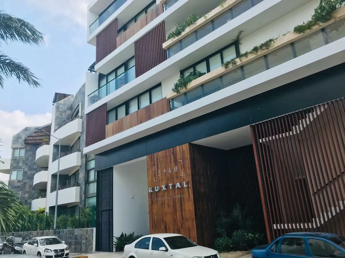 Condo Kuxtal 5Th Avenue By Bric Playa del Carmen Apartment