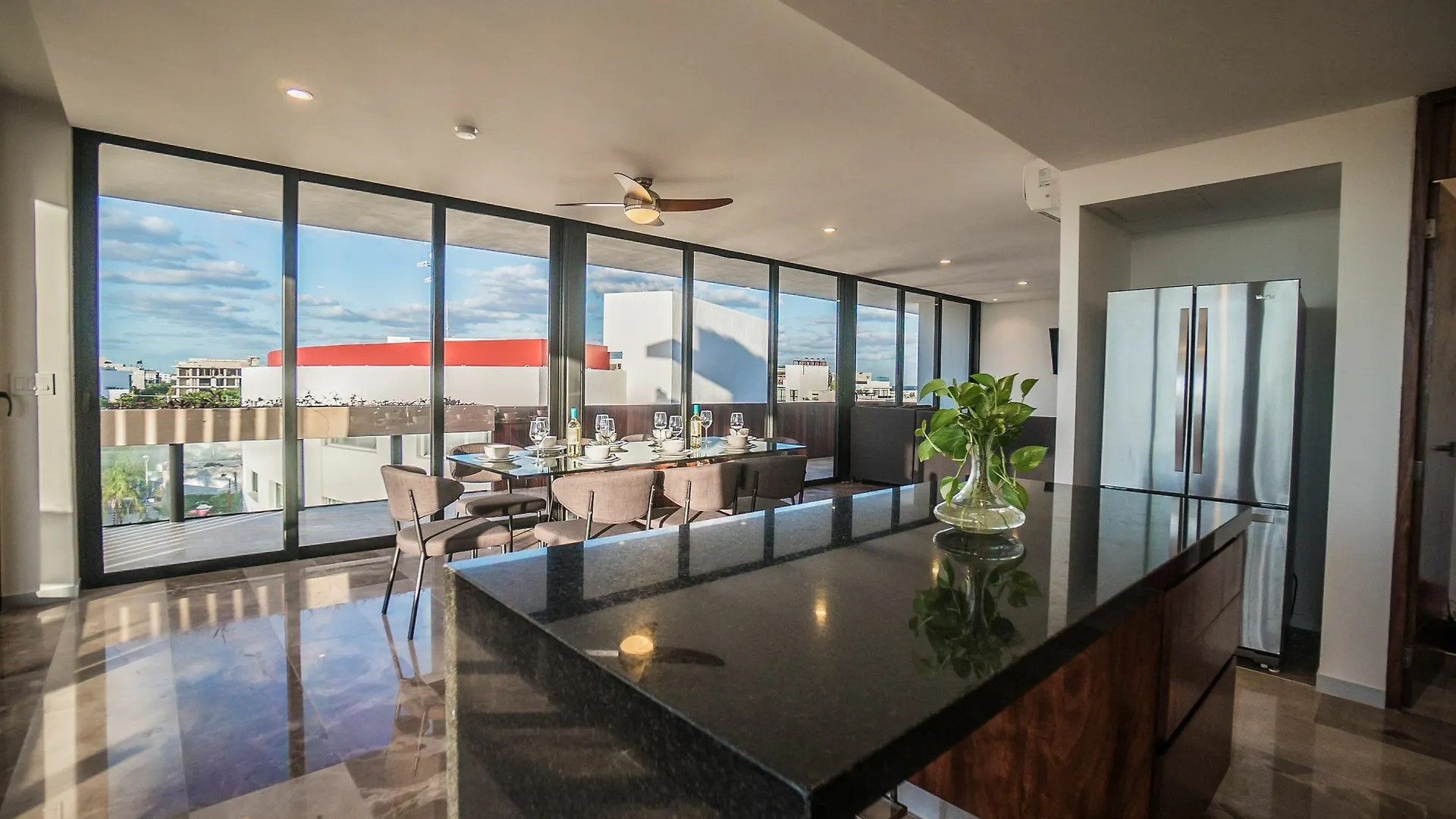 Condo Kuxtal 5Th Avenue By Bric Playa del Carmen
