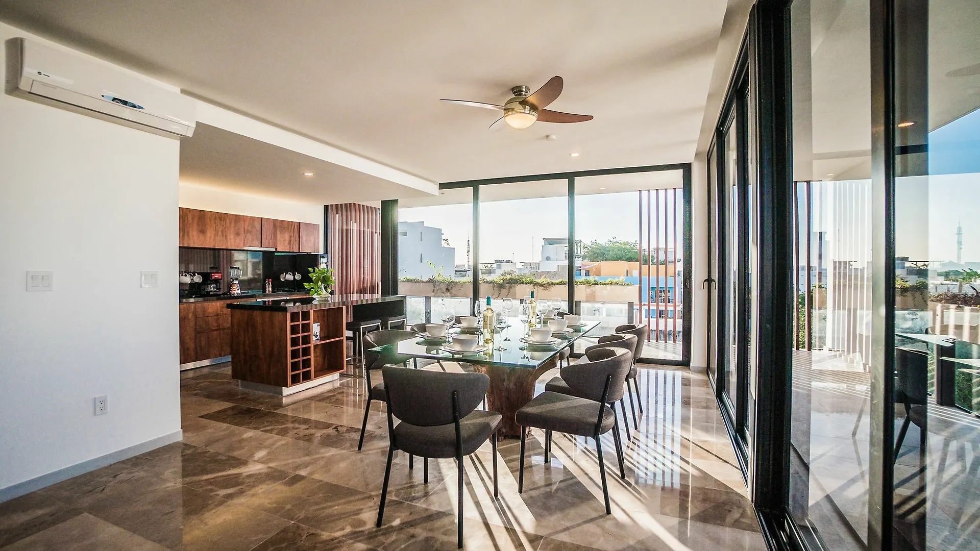 Condo Kuxtal 5Th Avenue By Bric Playa del Carmen Mexico