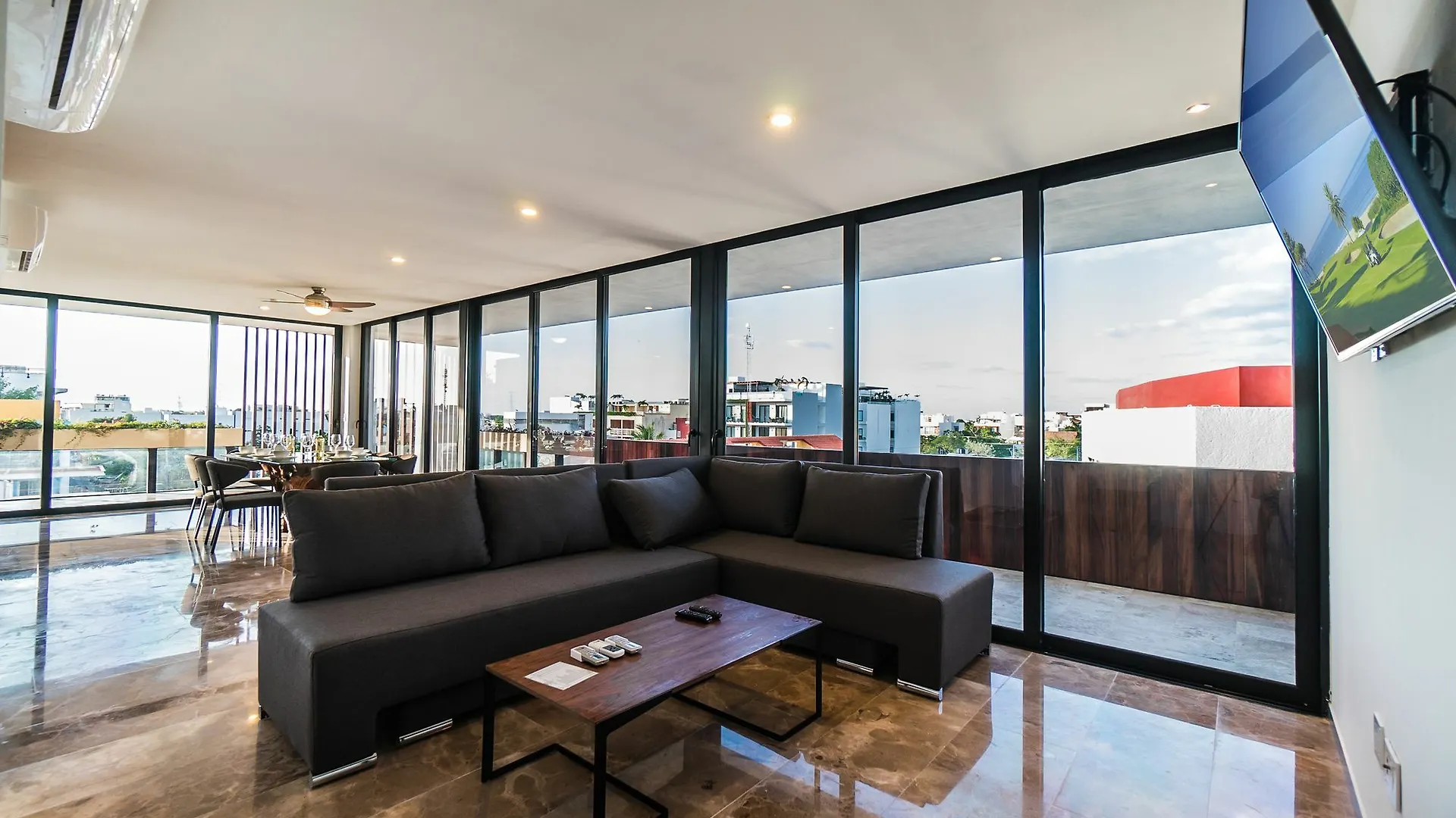 Condo Kuxtal 5Th Avenue By Bric Playa del Carmen 0*,  Mexico
