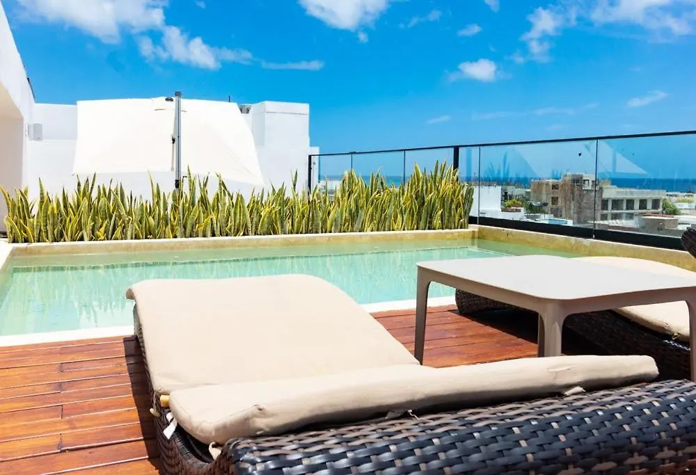 Condo Kuxtal 5Th Avenue By Bric Playa del Carmen 0*,