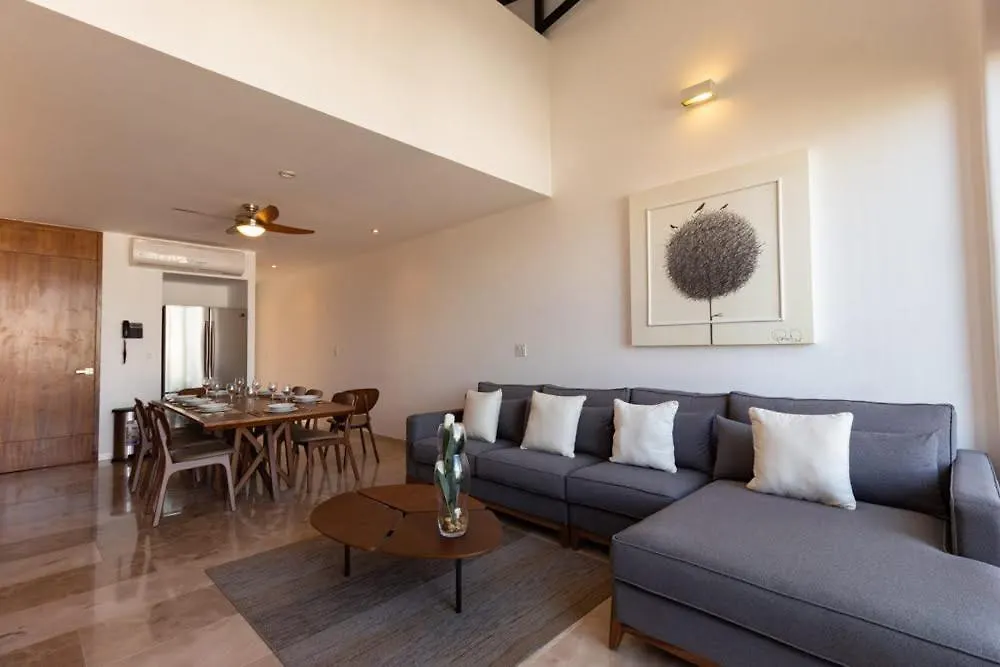 Condo Kuxtal 5Th Avenue By Bric Playa del Carmen 0*,