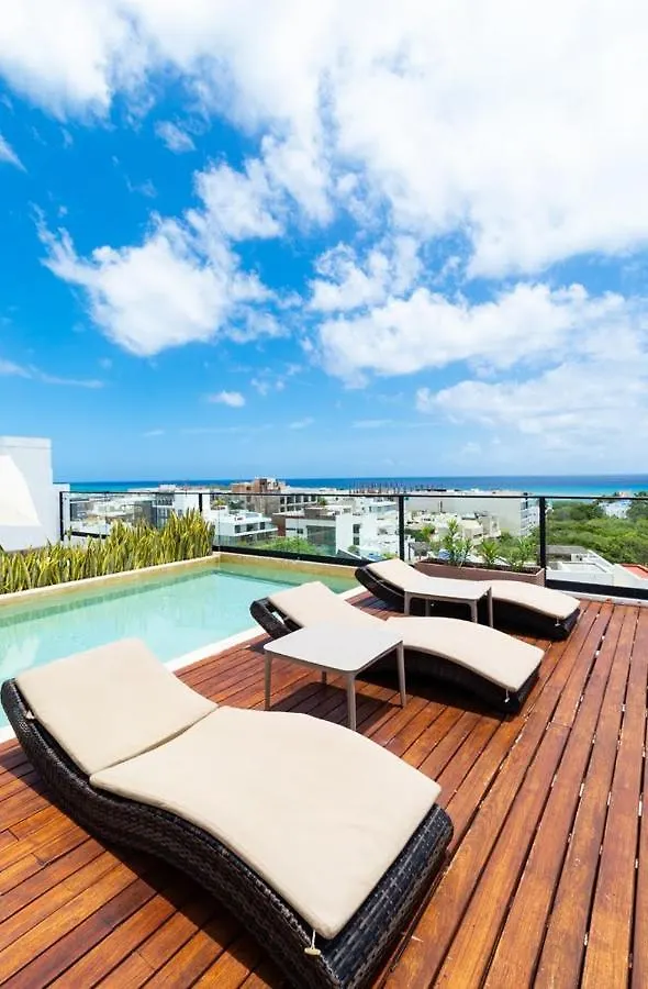 Condo Kuxtal 5Th Avenue By Bric Playa del Carmen