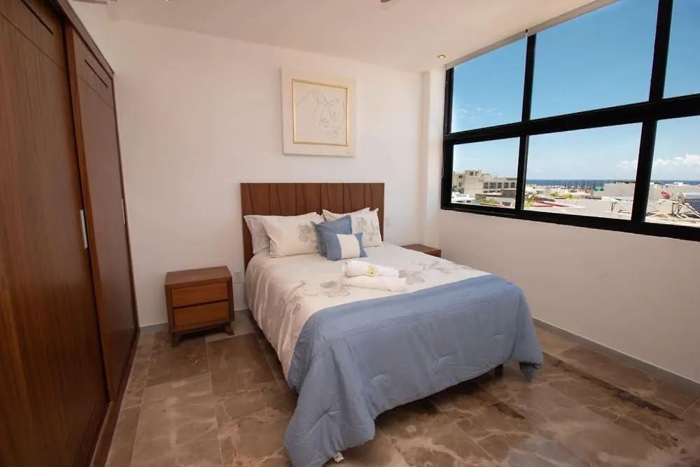 Condo Kuxtal 5Th Avenue By Bric Playa del Carmen