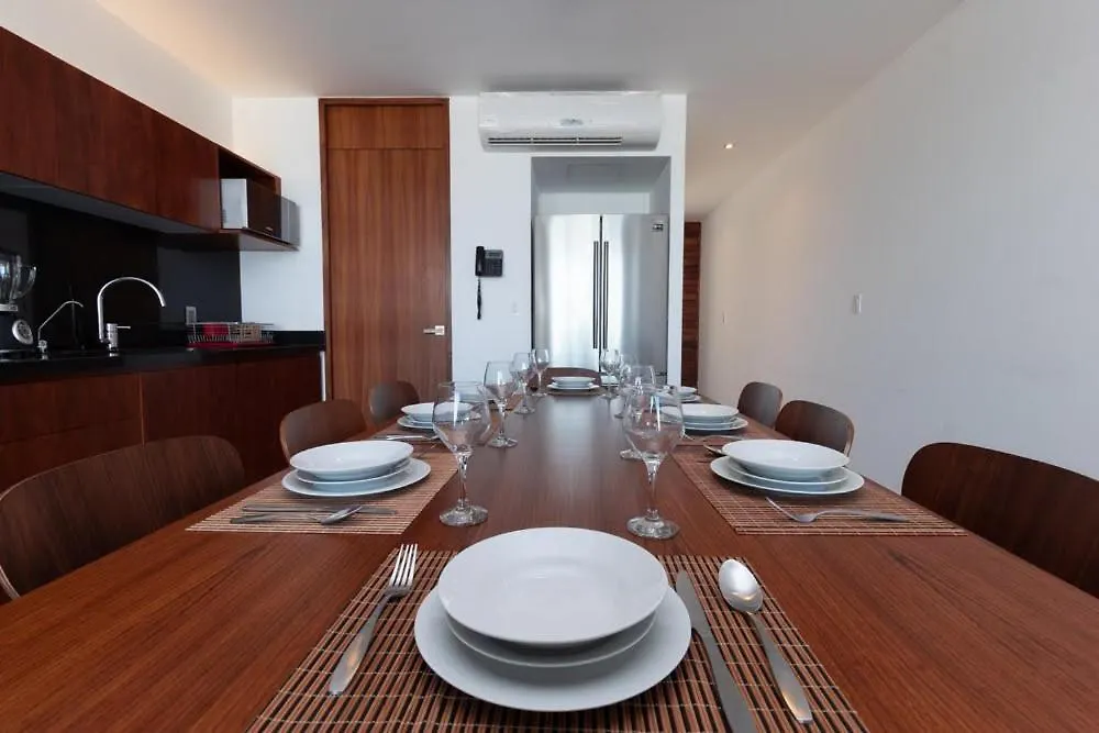 Condo Kuxtal 5Th Avenue By Bric Playa del Carmen 0*,