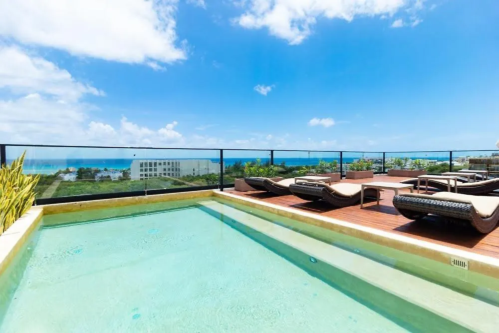 Condo Kuxtal 5Th Avenue By Bric Playa del Carmen