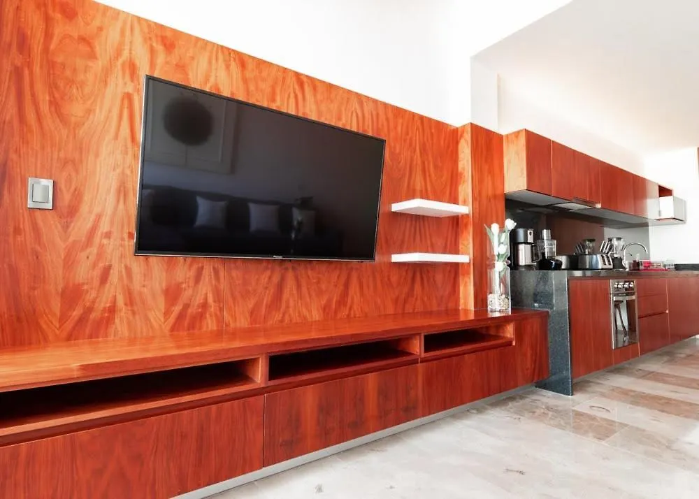 Condo Kuxtal 5Th Avenue By Bric Playa del Carmen 0*,  Mexico