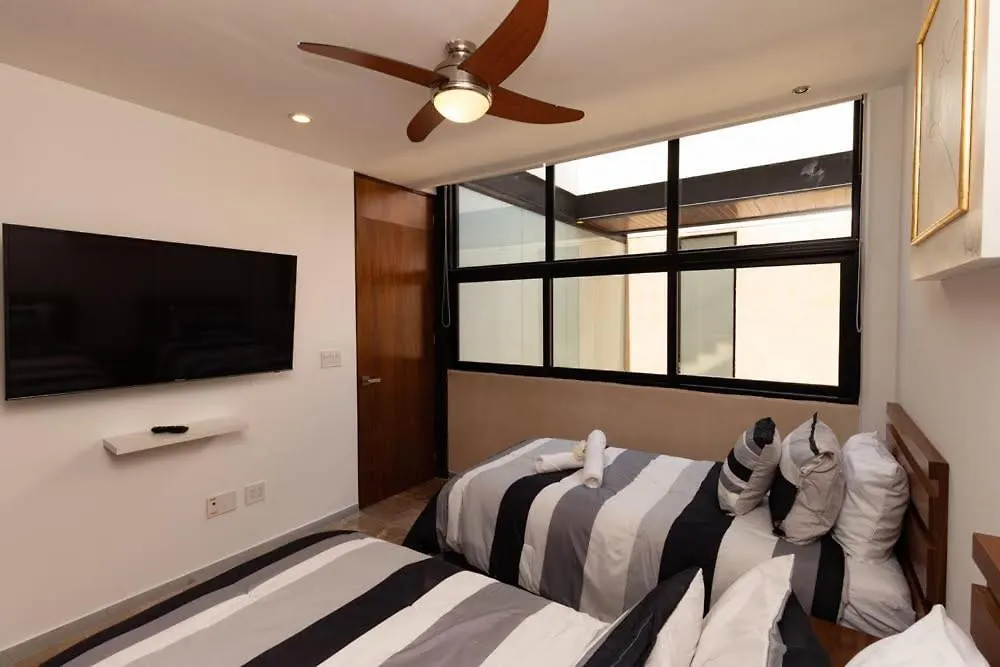 Condo Kuxtal 5Th Avenue By Bric Playa del Carmen Mexico