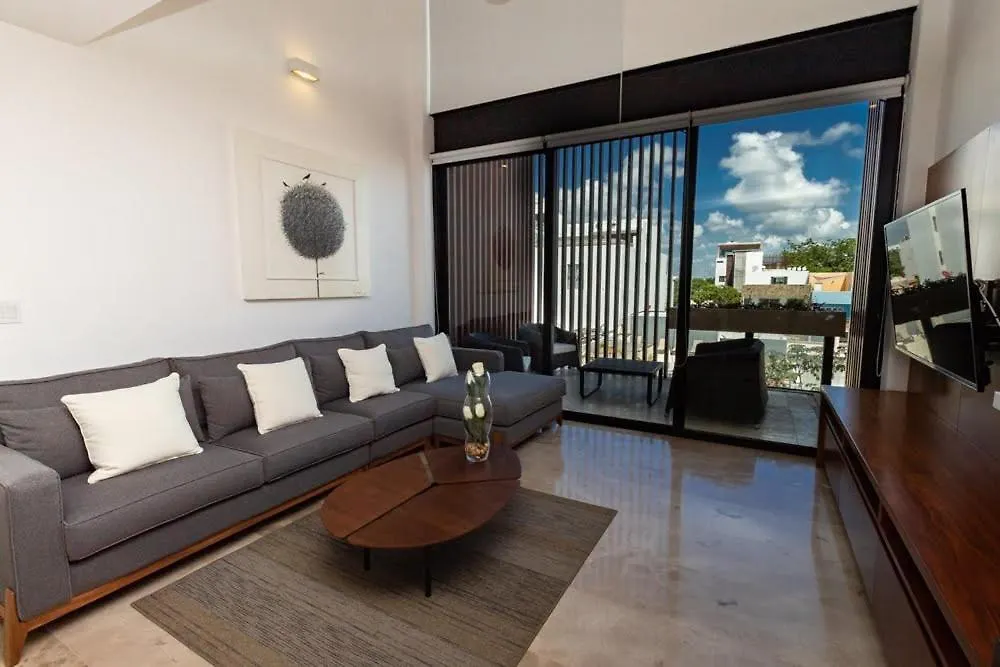 Apartment Condo Kuxtal 5Th Avenue By Bric Playa del Carmen