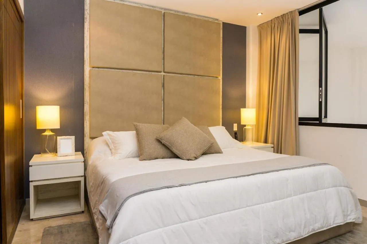 Condo Kuxtal 5Th Avenue By Bric Playa del Carmen Apartment