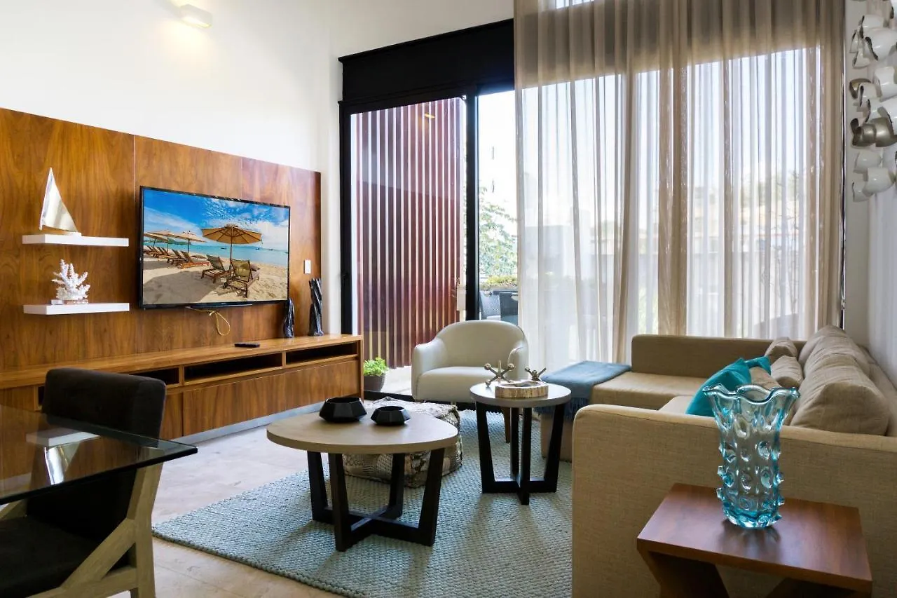 Condo Kuxtal 5Th Avenue By Bric Playa del Carmen