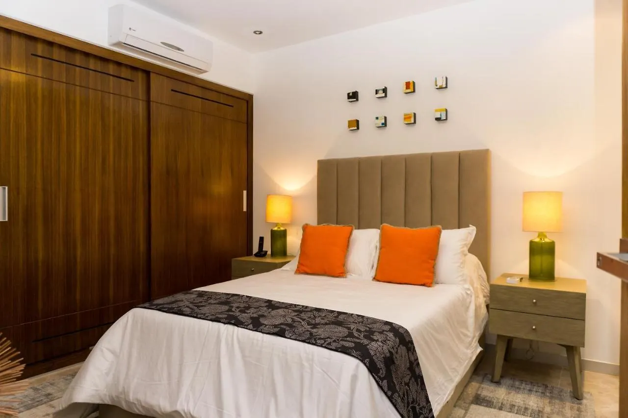 Condo Kuxtal 5Th Avenue By Bric Playa del Carmen Apartment