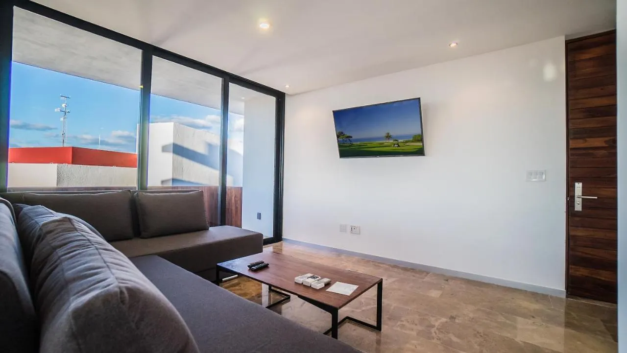 Apartment Condo Kuxtal 5Th Avenue By Bric Playa del Carmen