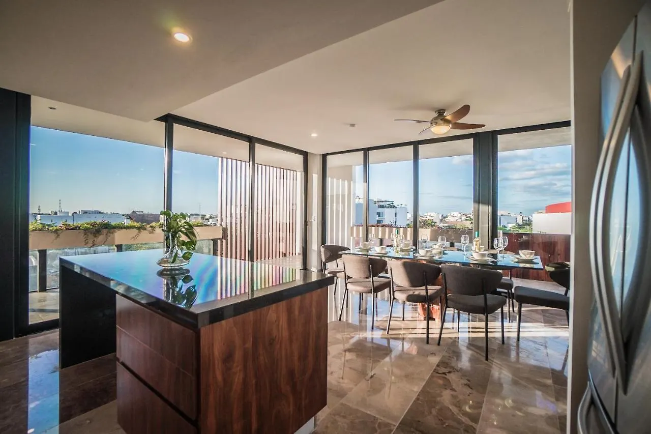 Condo Kuxtal 5Th Avenue By Bric Playa del Carmen