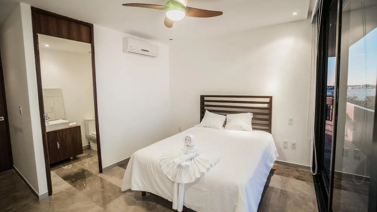 Apartment Condo Kuxtal 5Th Avenue By Bric Playa del Carmen Mexico