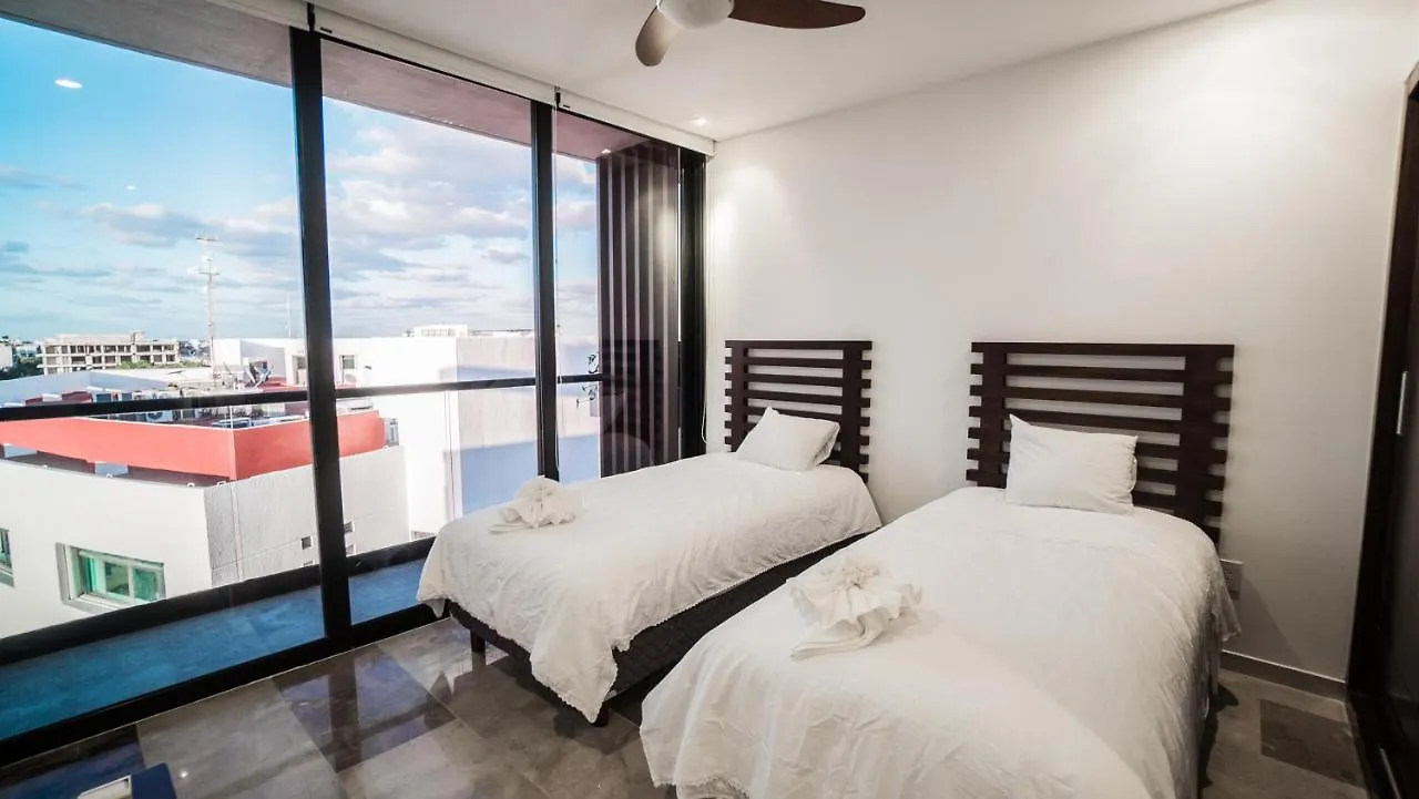 Apartment Condo Kuxtal 5Th Avenue By Bric Playa del Carmen Mexico