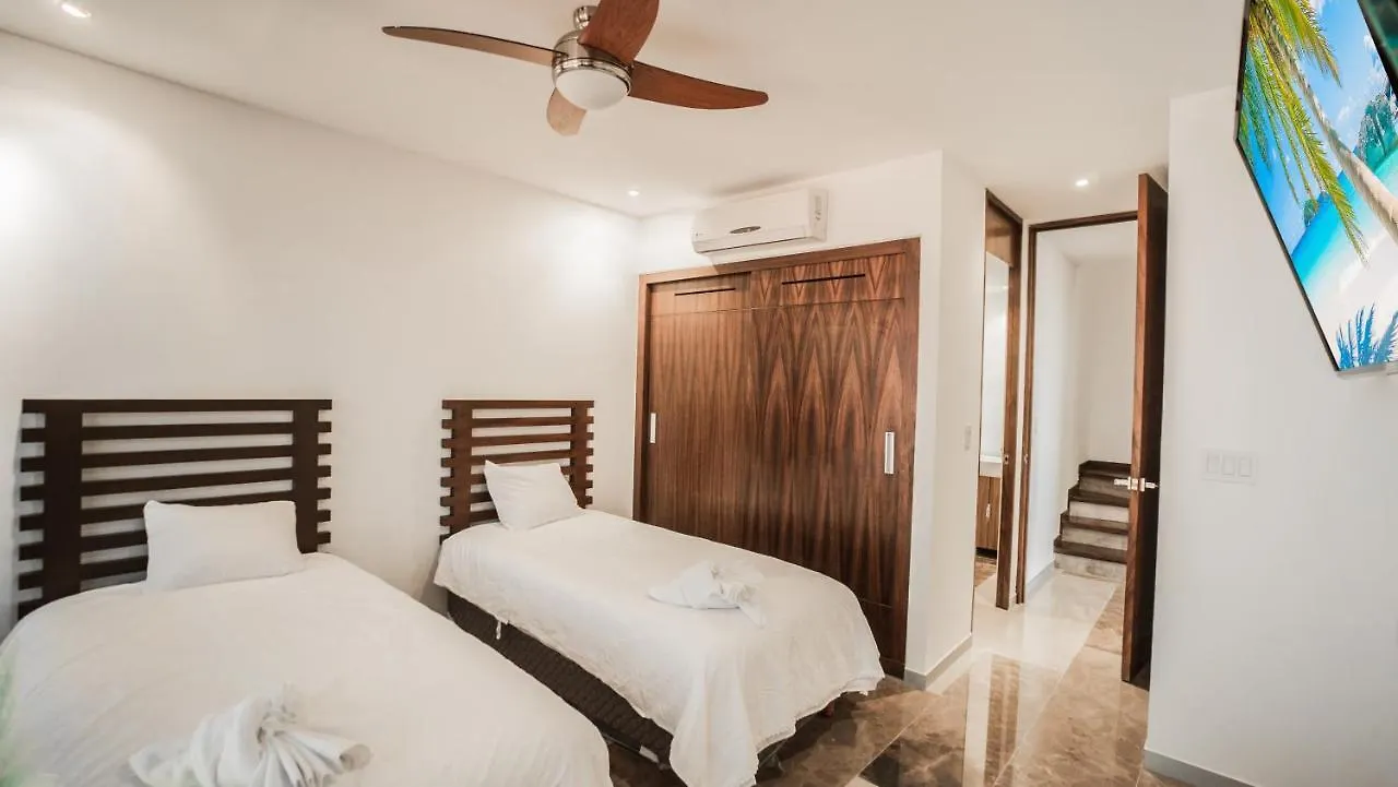 Condo Kuxtal 5Th Avenue By Bric Playa del Carmen