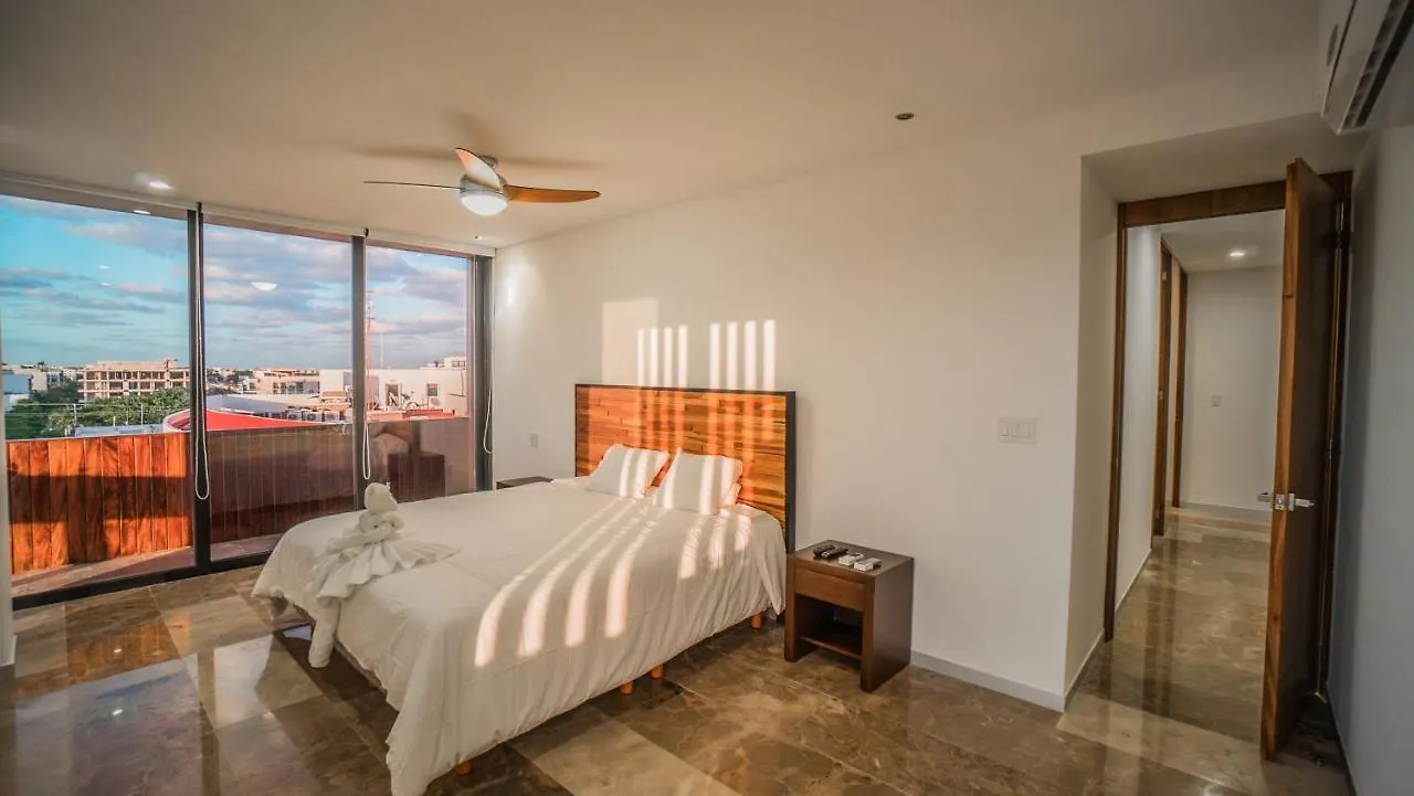 Condo Kuxtal 5Th Avenue By Bric Playa del Carmen Apartment