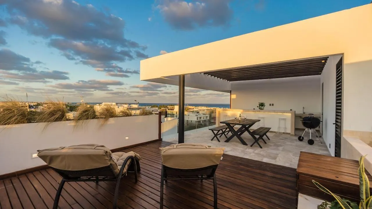 Condo Kuxtal 5Th Avenue By Bric Playa del Carmen