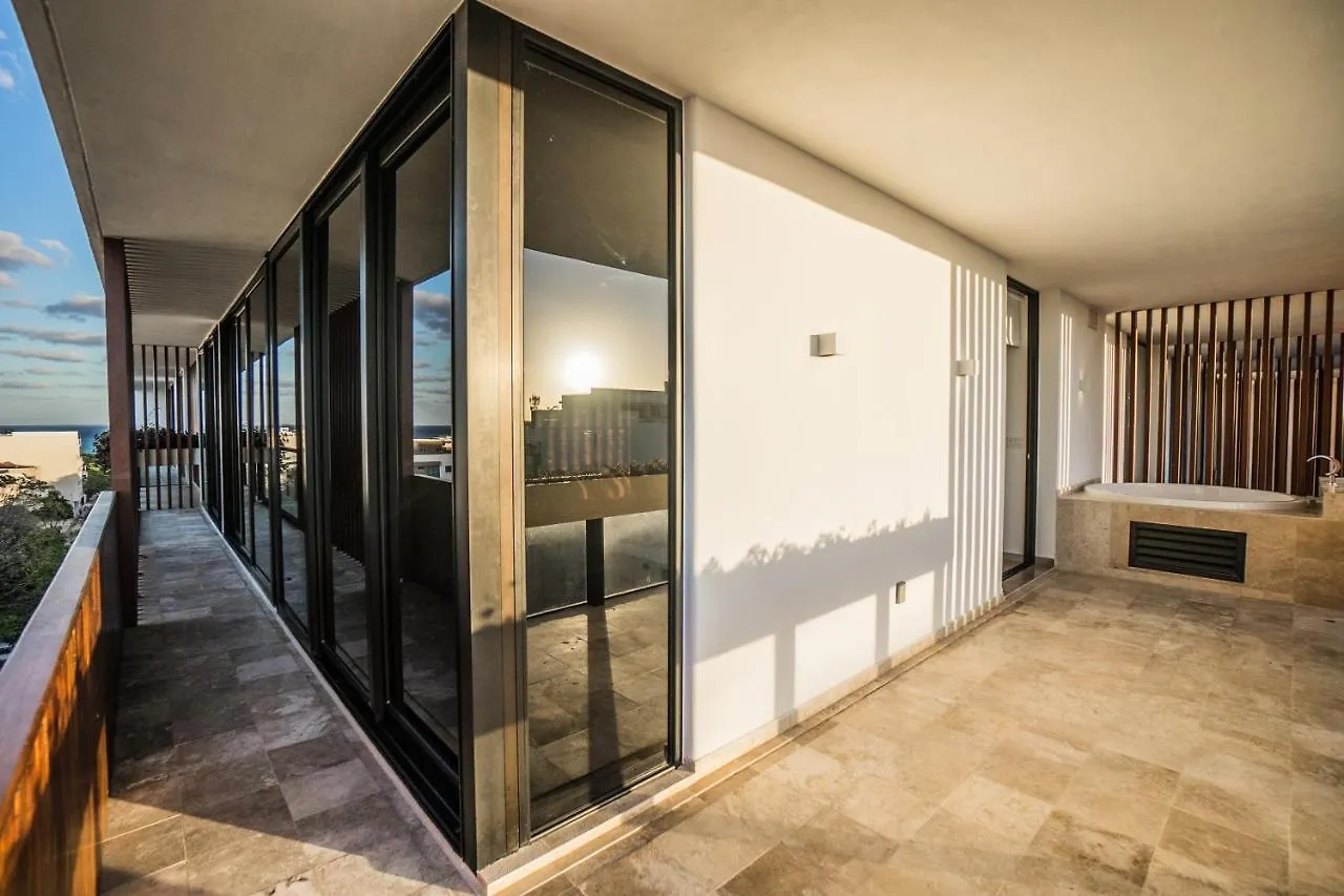 Apartment Condo Kuxtal 5Th Avenue By Bric Playa del Carmen