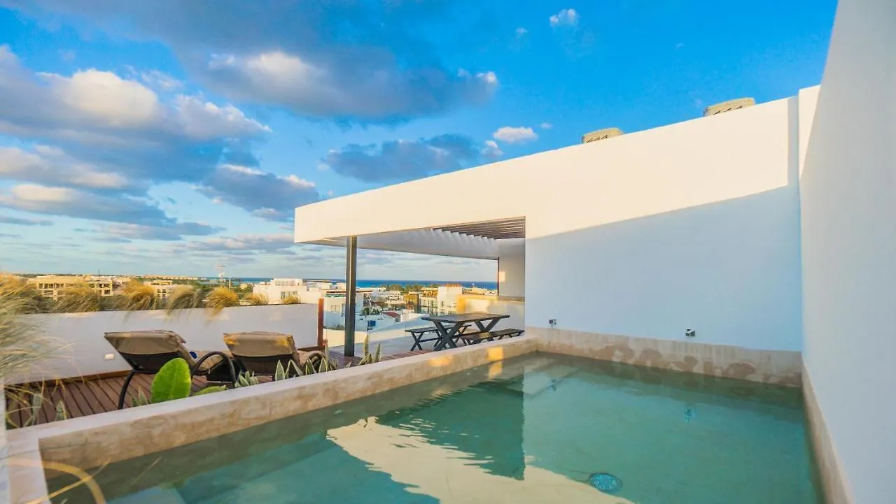 Apartment Condo Kuxtal 5Th Avenue By Bric Playa del Carmen Mexico