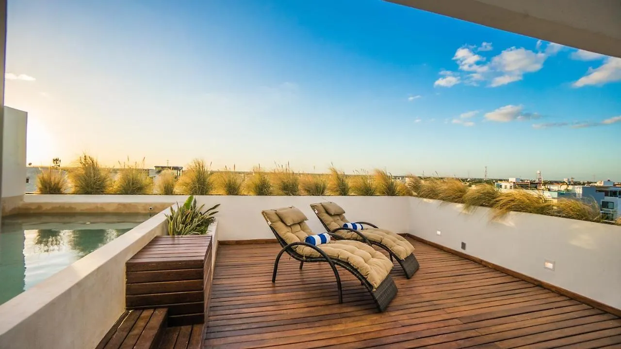 Apartment Condo Kuxtal 5Th Avenue By Bric Playa del Carmen