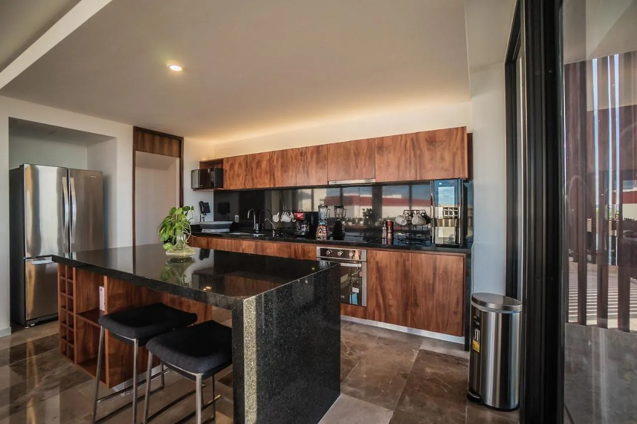 Condo Kuxtal 5Th Avenue By Bric Playa del Carmen Mexico
