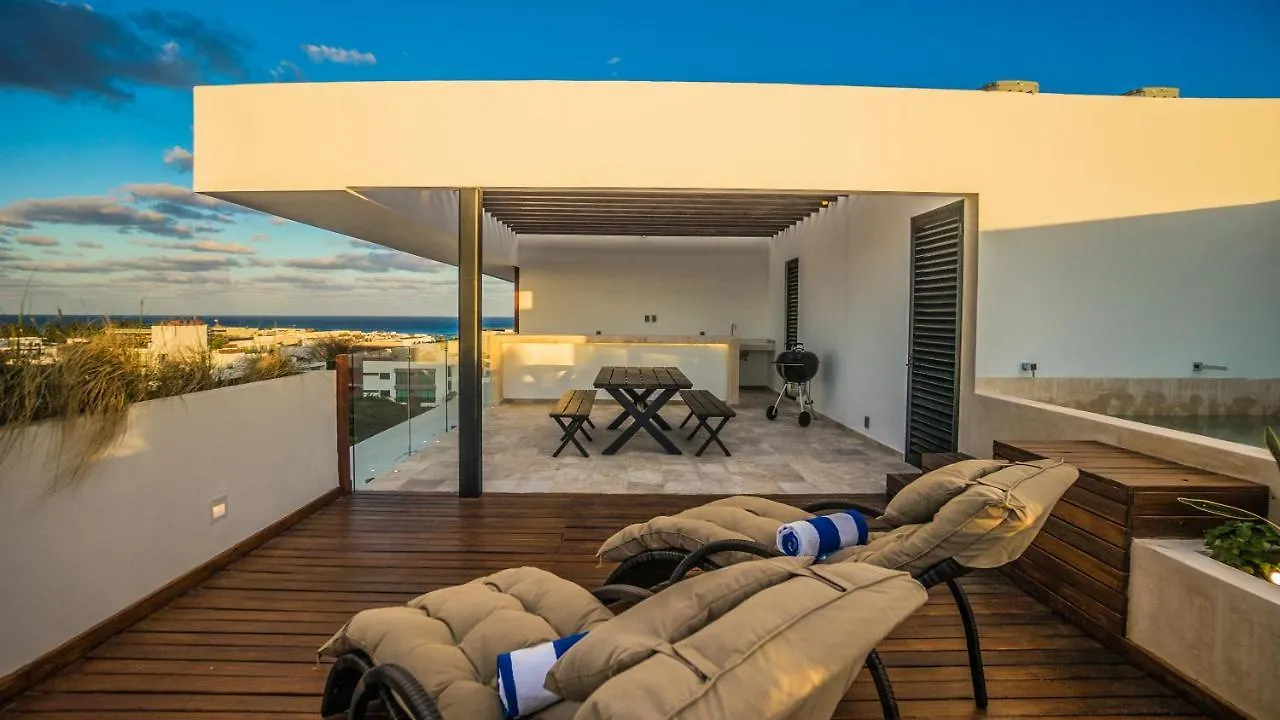 Condo Kuxtal 5Th Avenue By Bric Playa del Carmen